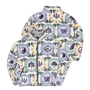 Parks Project Nature In Bloom Faux Shearling Jacket